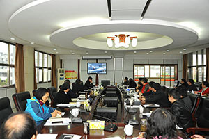 財經(jīng)：我校召開“廉潔文化進校園”專題會議